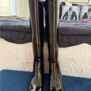 Botkier Black Heeled Boots